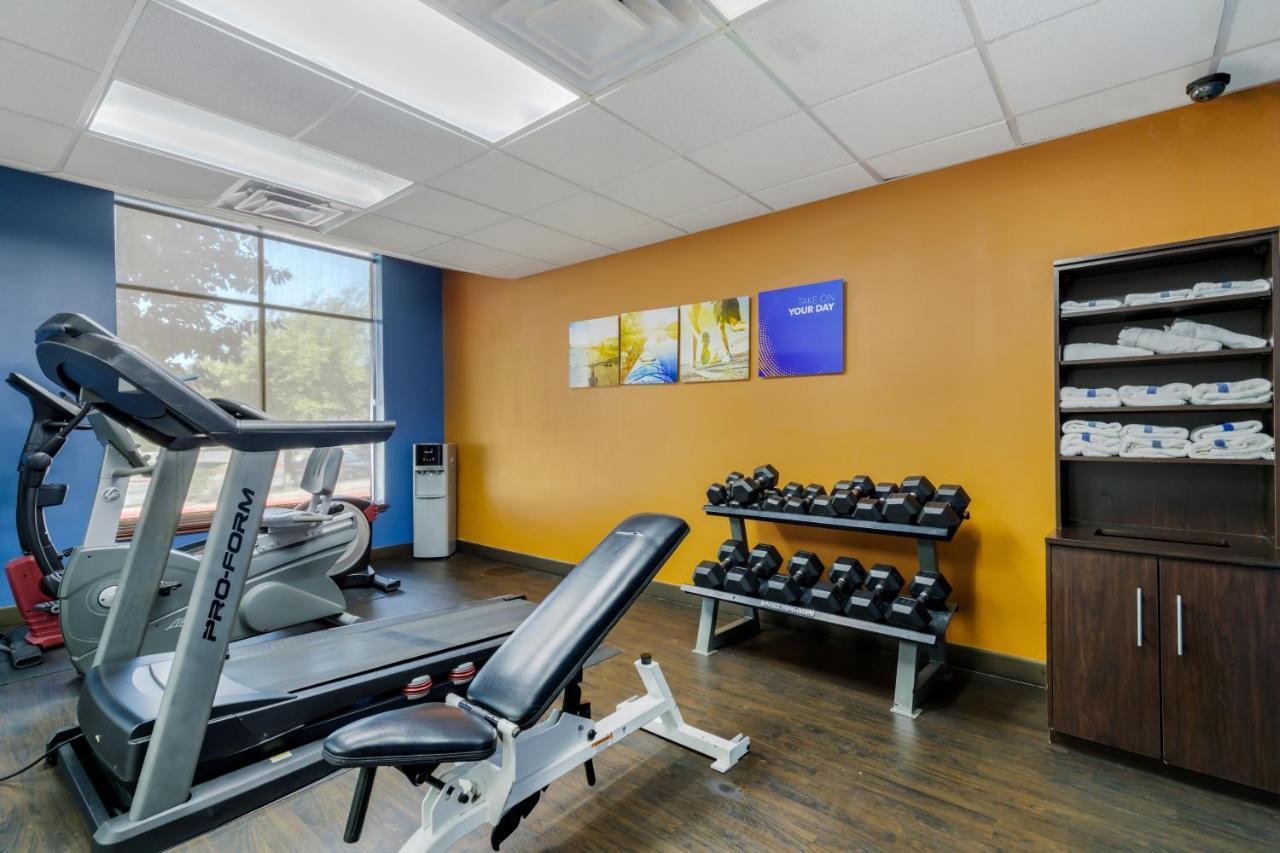 Comfort Suites Pflugerville - Austin North Luaran gambar